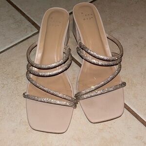A New Day Rhinestone Heels